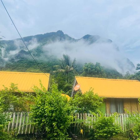 Nong Khiaw Ing Ing Mountain View Bed & Breakfast Eksteriør bilde