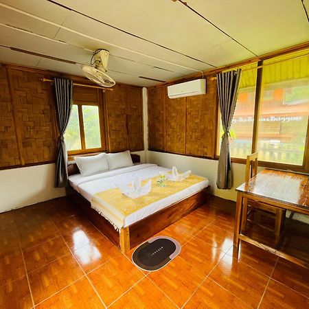 Nong Khiaw Ing Ing Mountain View Bed & Breakfast Eksteriør bilde