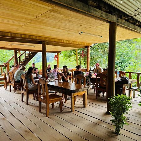 Nong Khiaw Ing Ing Mountain View Bed & Breakfast Eksteriør bilde