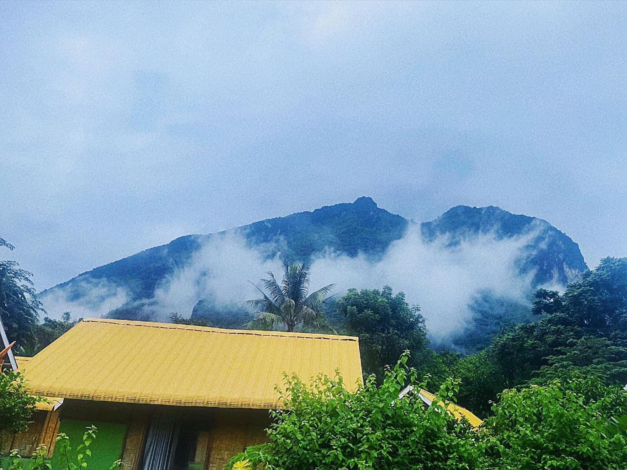 Nong Khiaw Ing Ing Mountain View Bed & Breakfast Eksteriør bilde