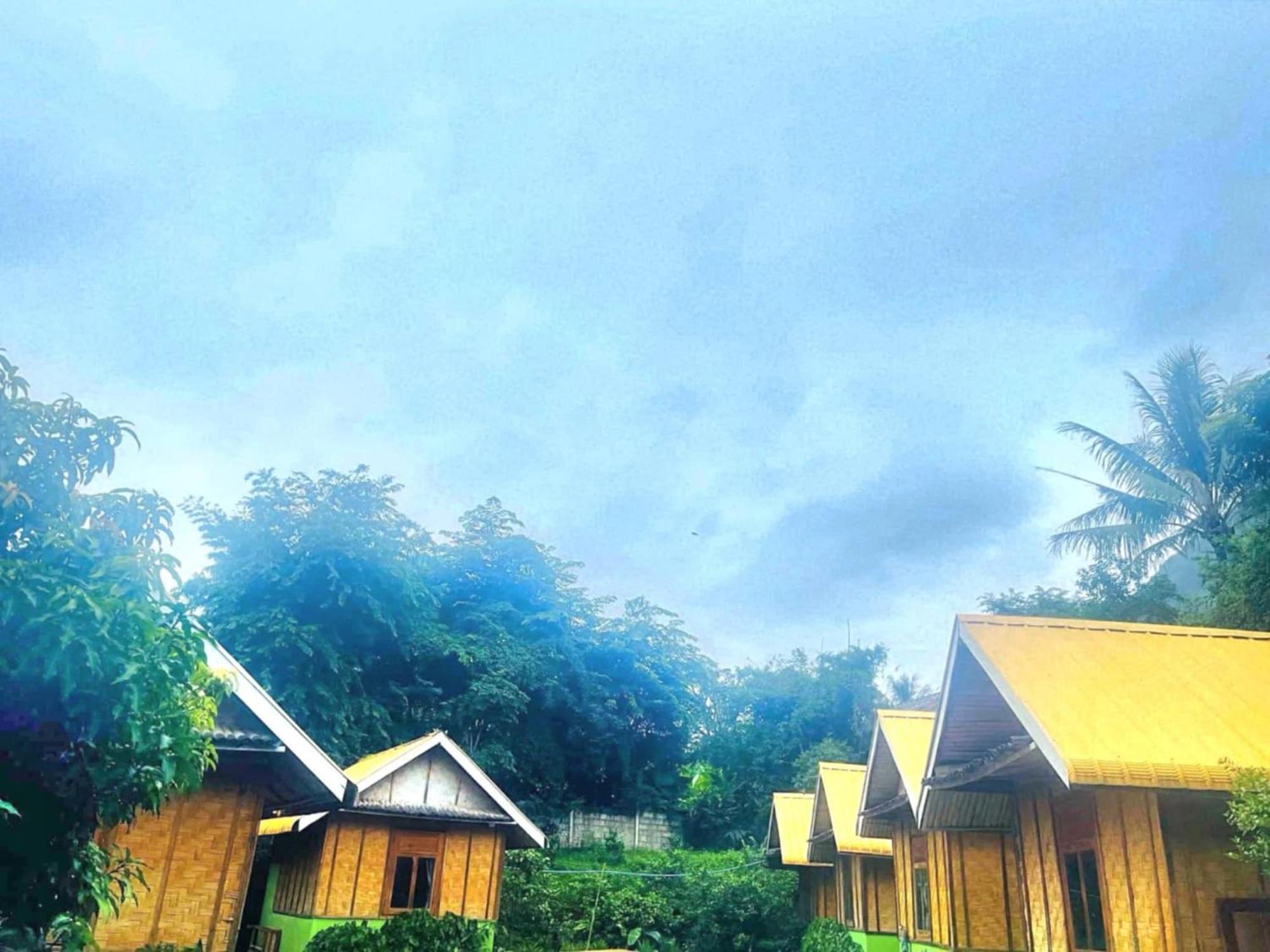Nong Khiaw Ing Ing Mountain View Bed & Breakfast Eksteriør bilde