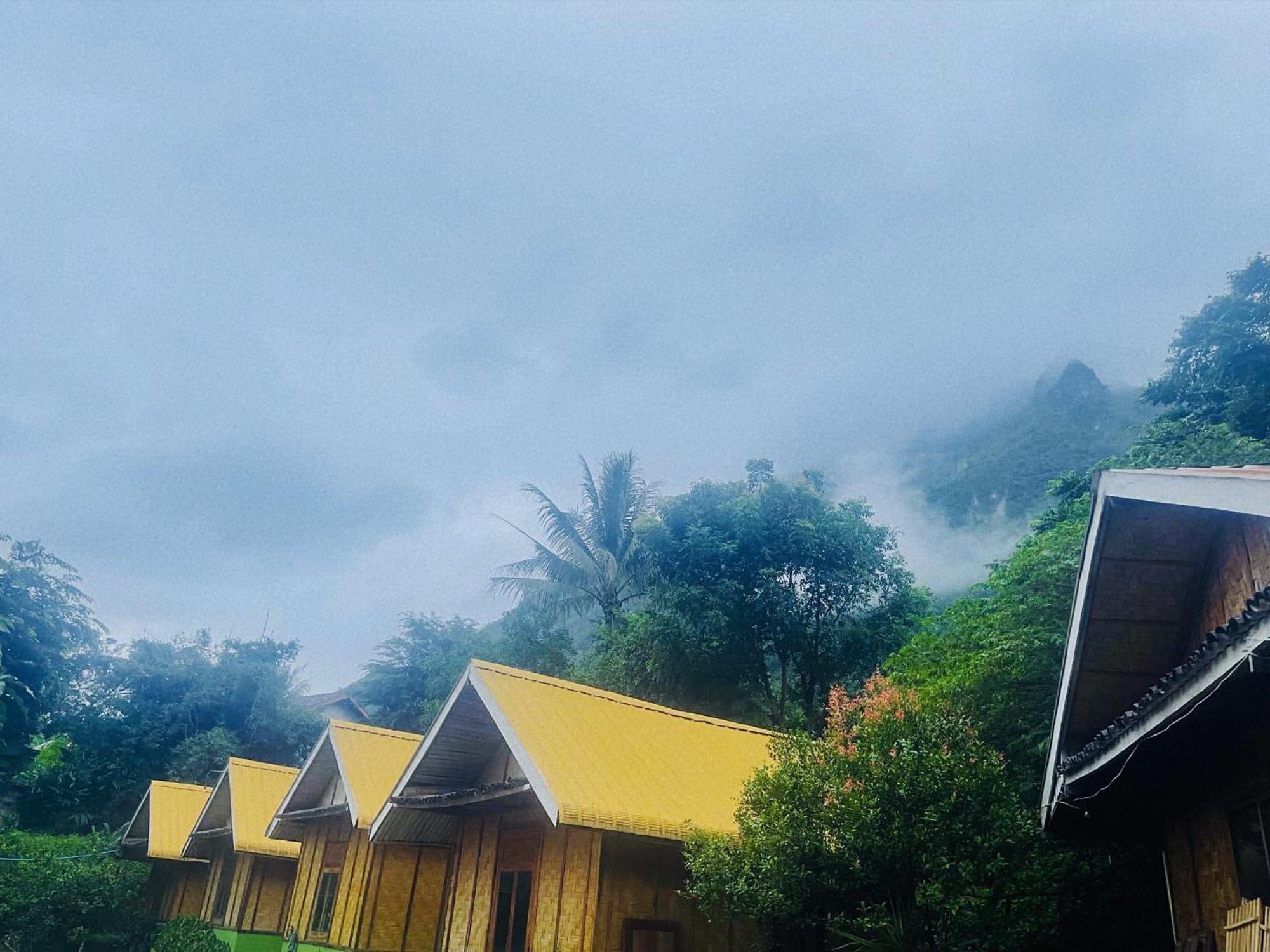 Nong Khiaw Ing Ing Mountain View Bed & Breakfast Eksteriør bilde