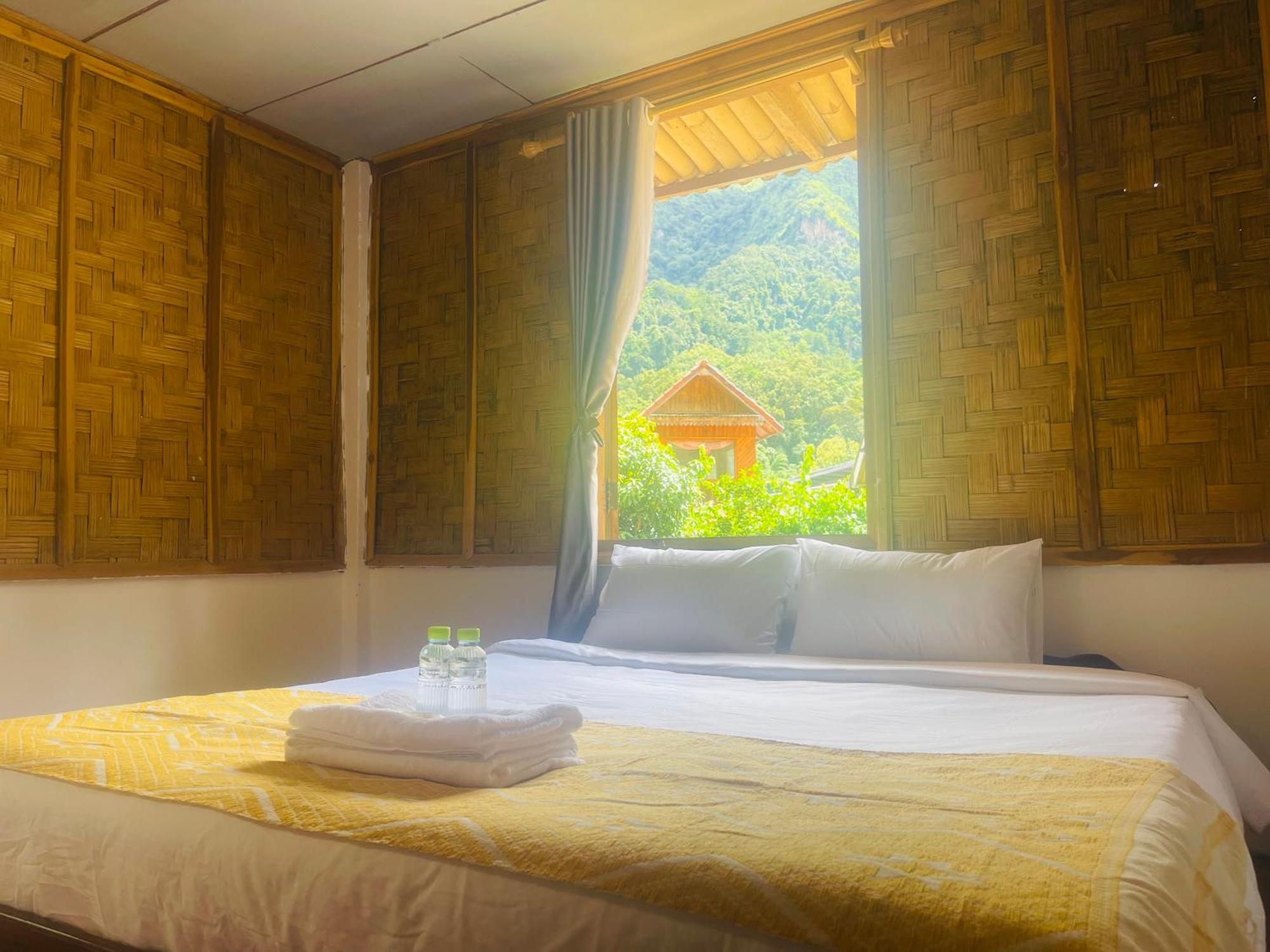 Nong Khiaw Ing Ing Mountain View Bed & Breakfast Eksteriør bilde