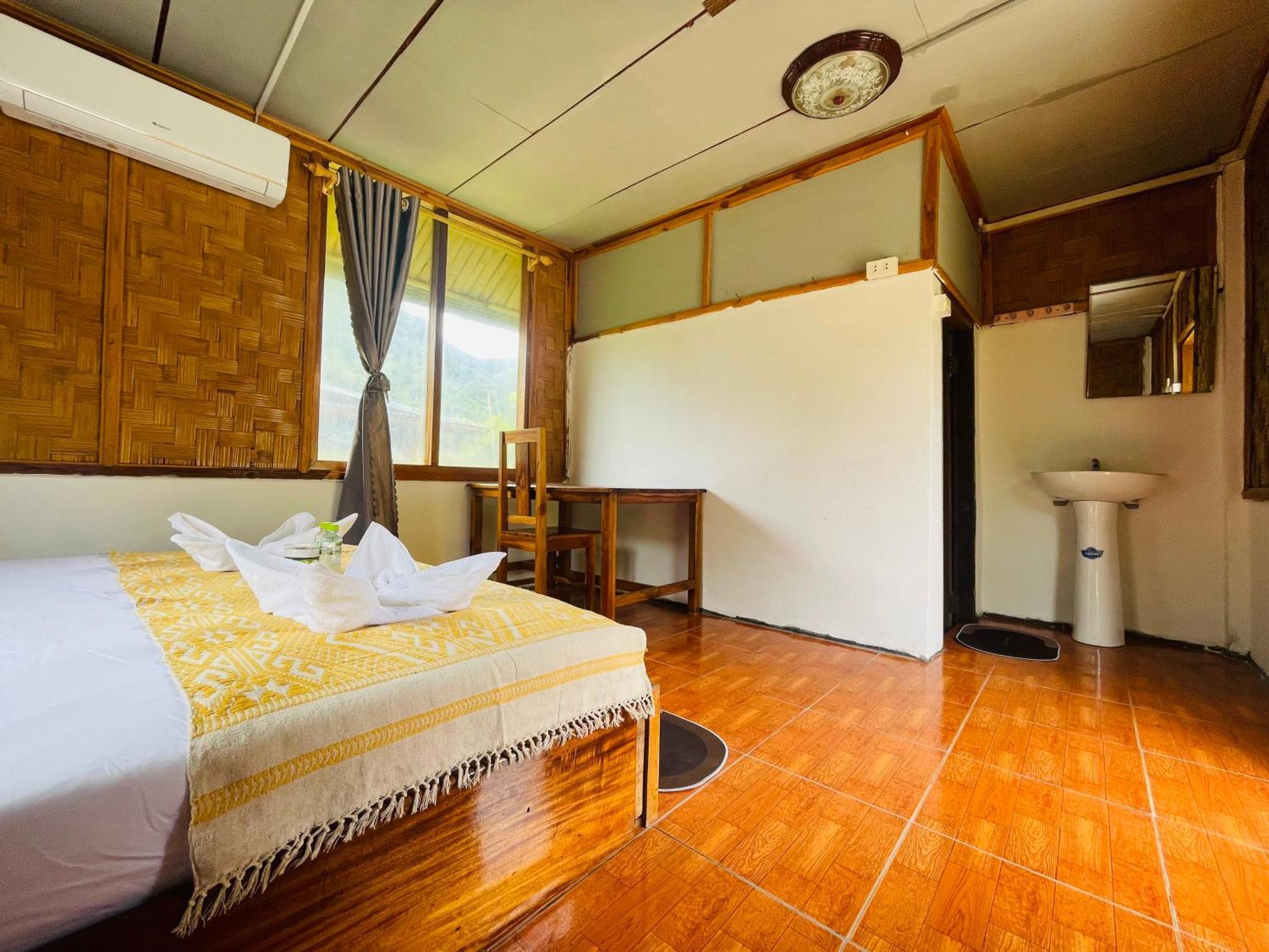 Nong Khiaw Ing Ing Mountain View Bed & Breakfast Eksteriør bilde