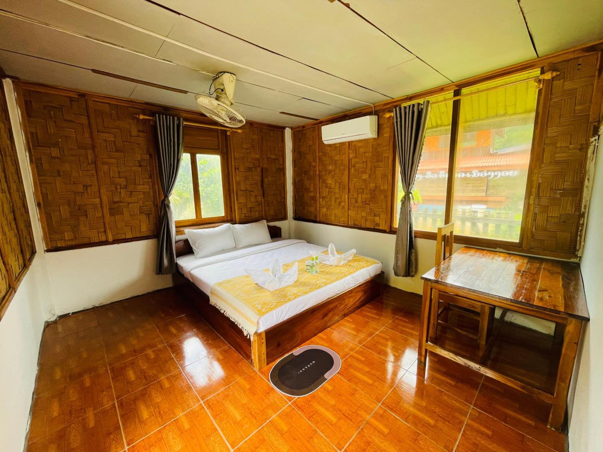 Nong Khiaw Ing Ing Mountain View Bed & Breakfast Eksteriør bilde