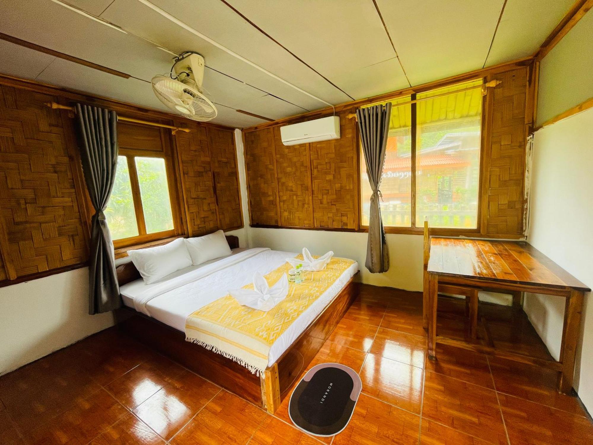 Nong Khiaw Ing Ing Mountain View Bed & Breakfast Eksteriør bilde