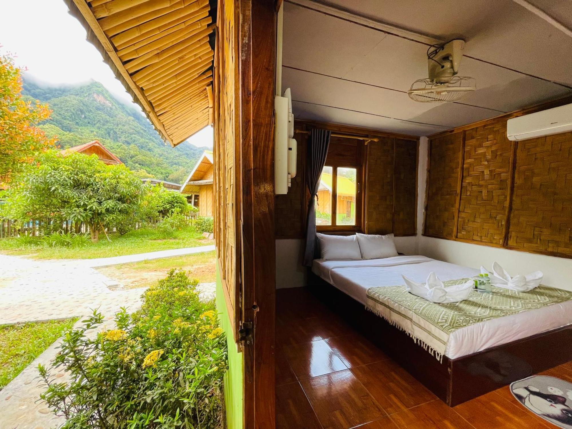 Nong Khiaw Ing Ing Mountain View Bed & Breakfast Eksteriør bilde