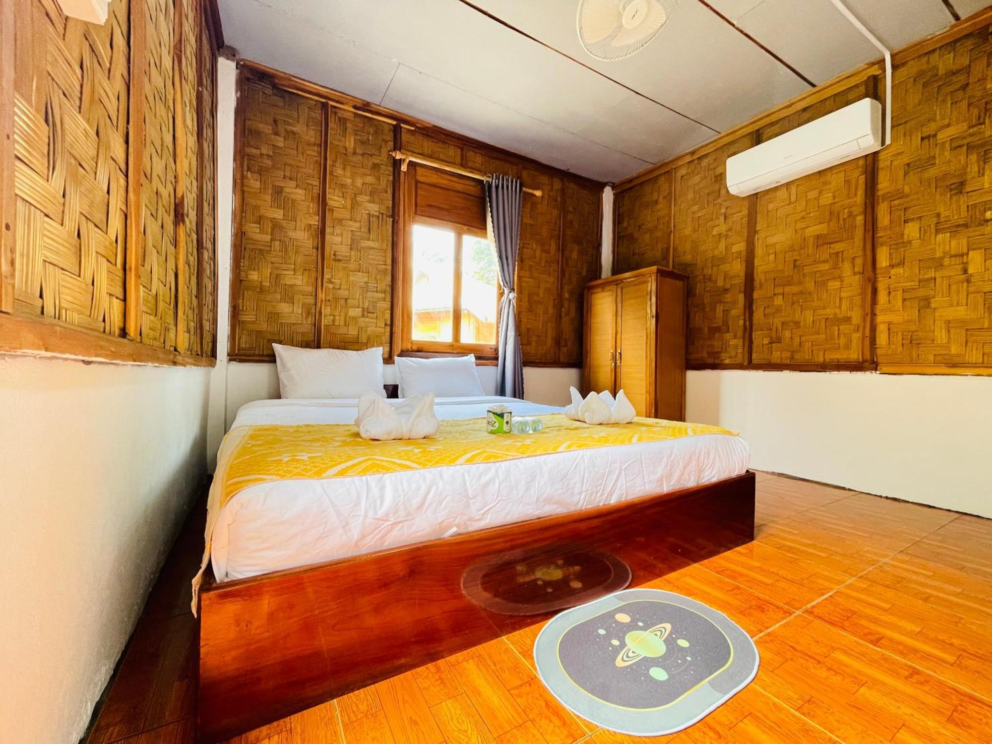 Nong Khiaw Ing Ing Mountain View Bed & Breakfast Eksteriør bilde