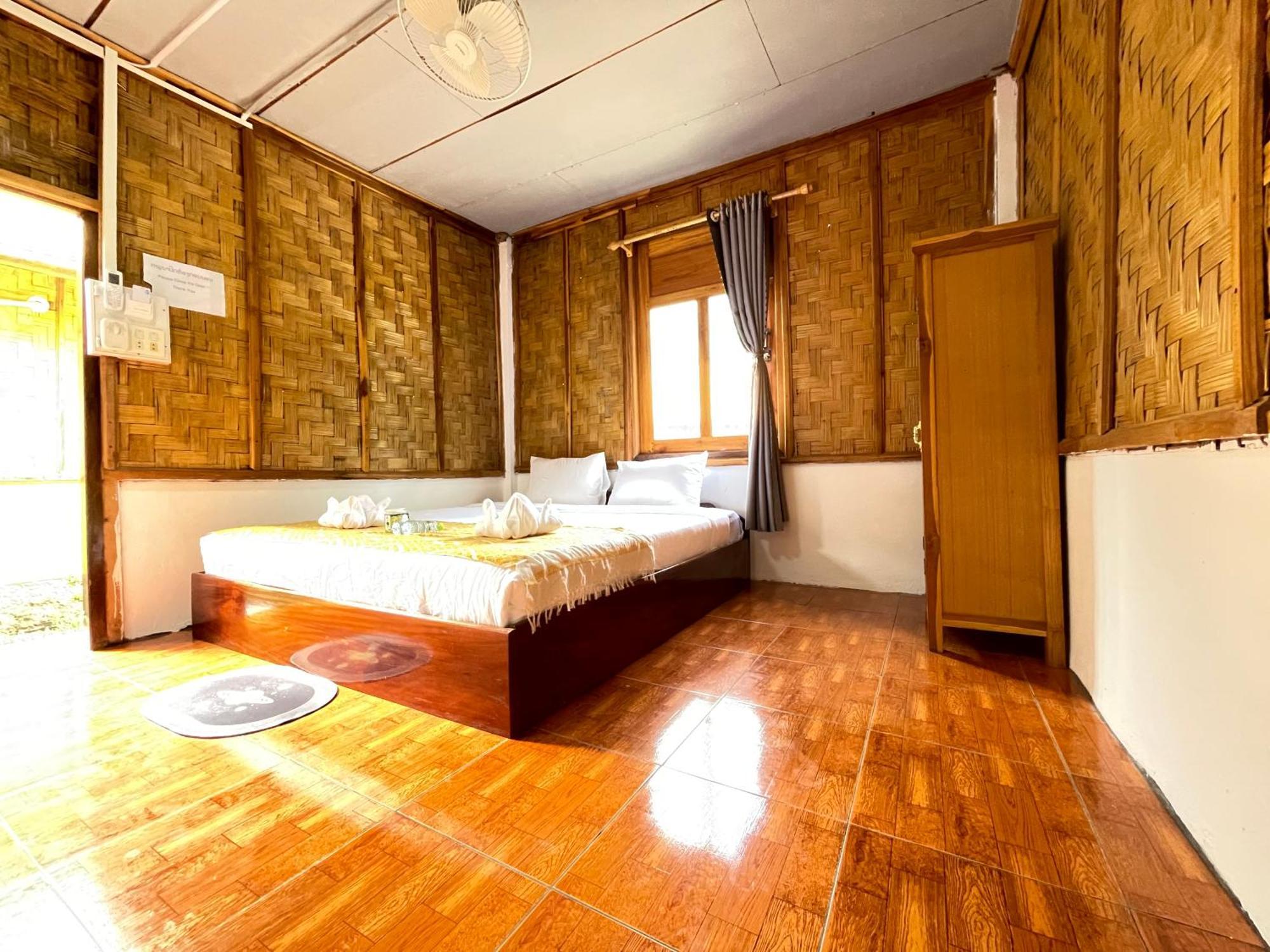 Nong Khiaw Ing Ing Mountain View Bed & Breakfast Eksteriør bilde