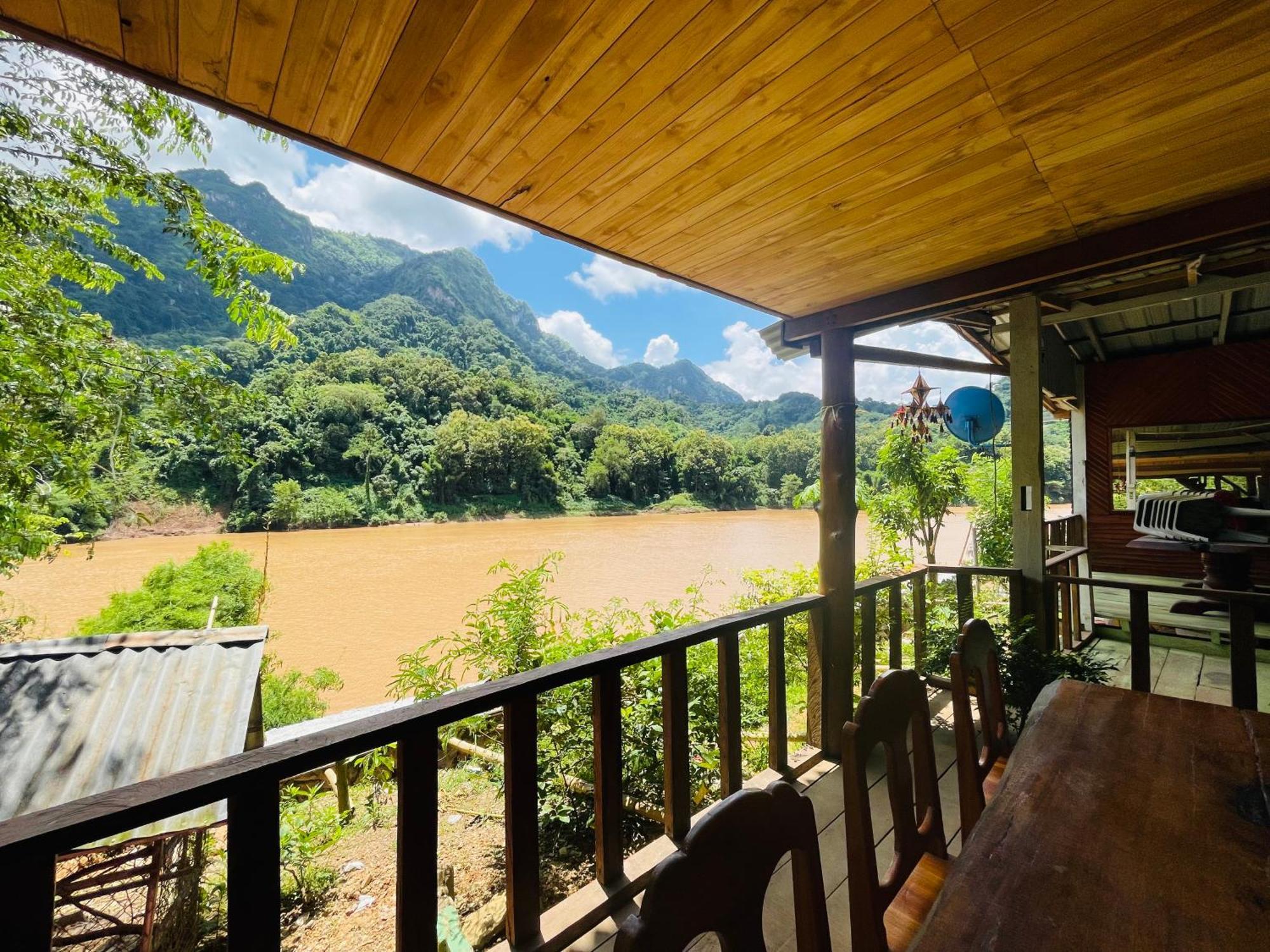 Nong Khiaw Ing Ing Mountain View Bed & Breakfast Eksteriør bilde