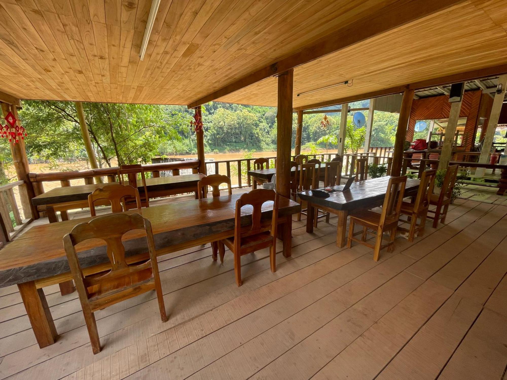 Nong Khiaw Ing Ing Mountain View Bed & Breakfast Eksteriør bilde