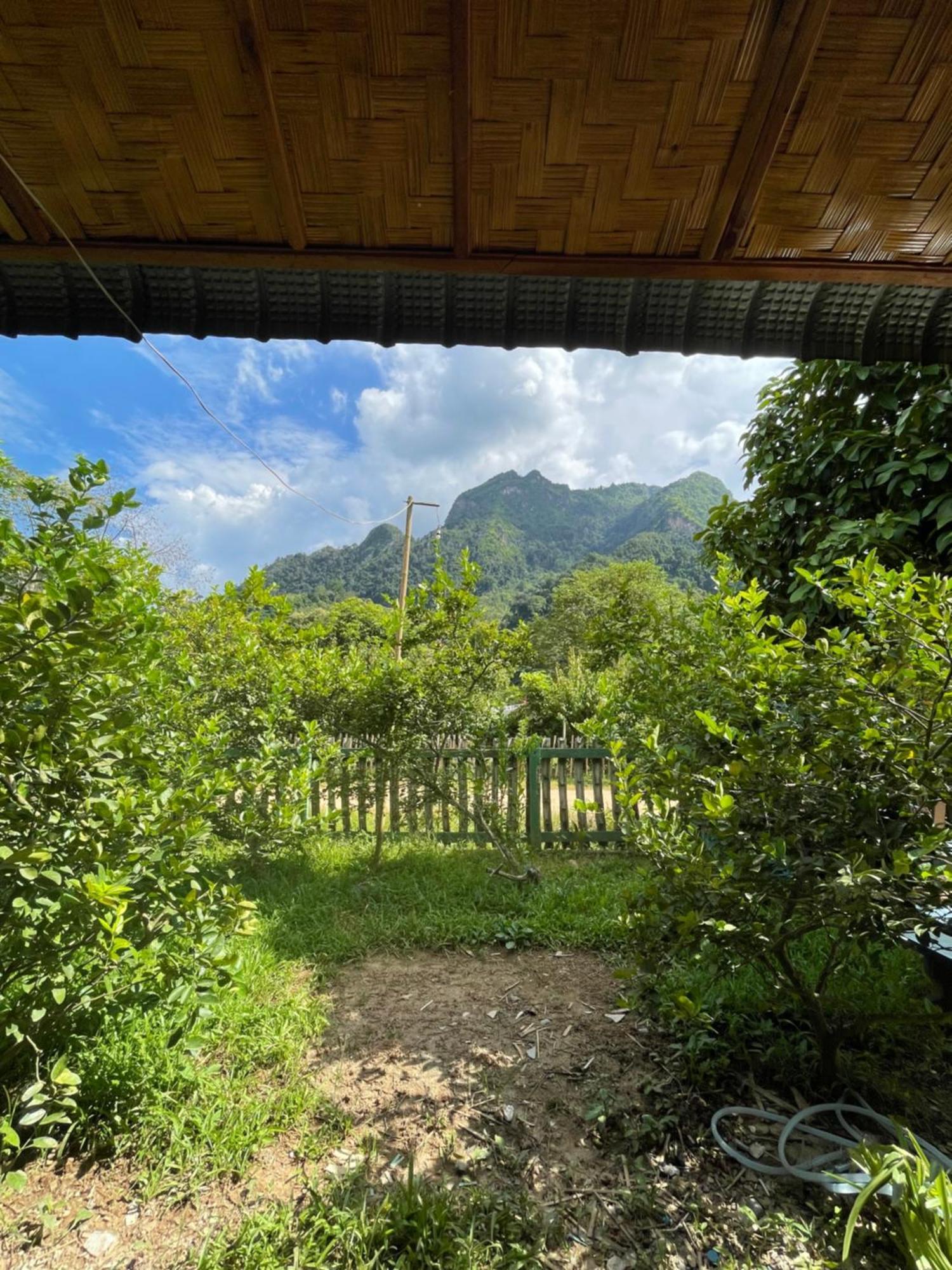 Nong Khiaw Ing Ing Mountain View Bed & Breakfast Eksteriør bilde