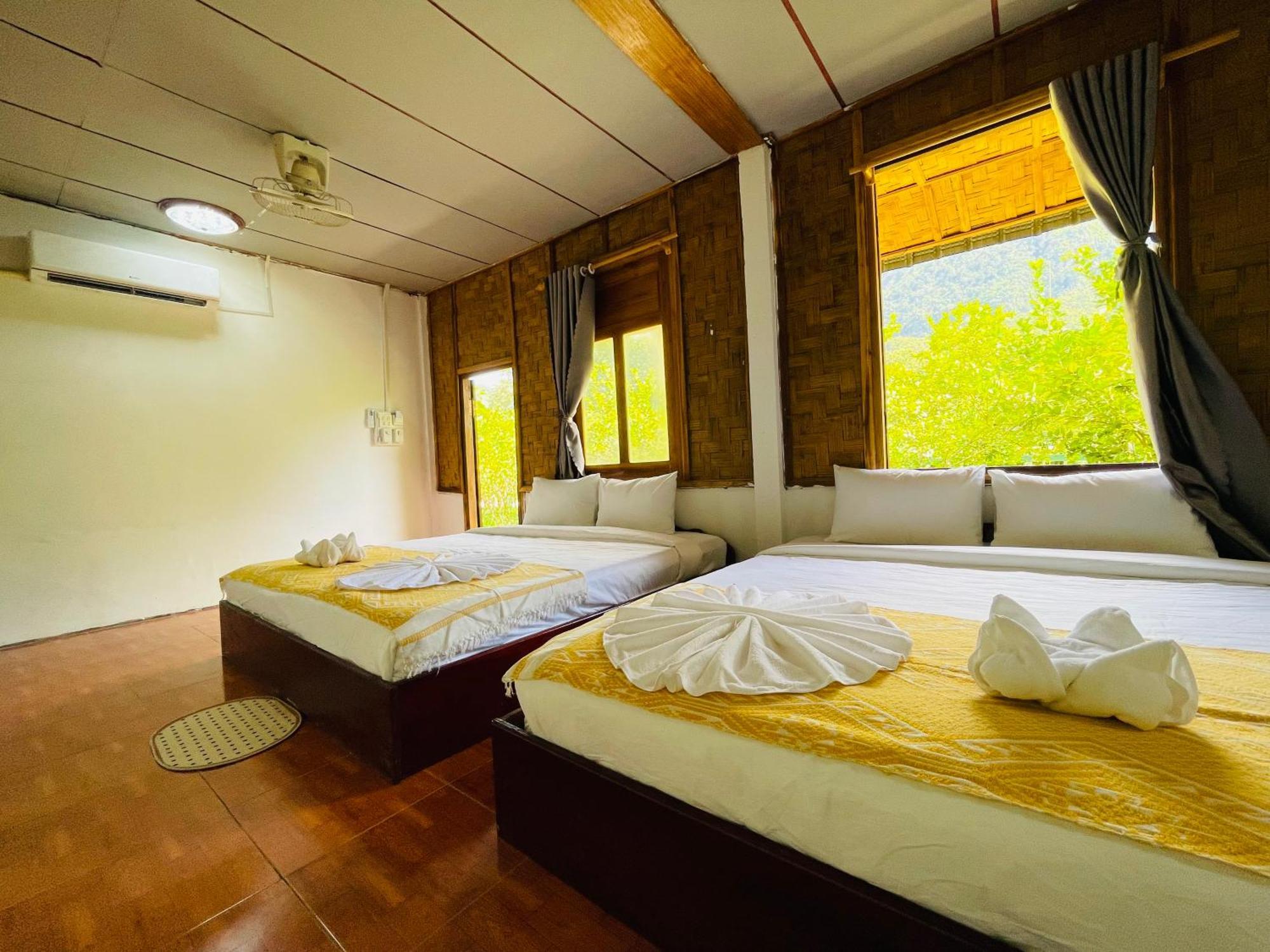 Nong Khiaw Ing Ing Mountain View Bed & Breakfast Eksteriør bilde