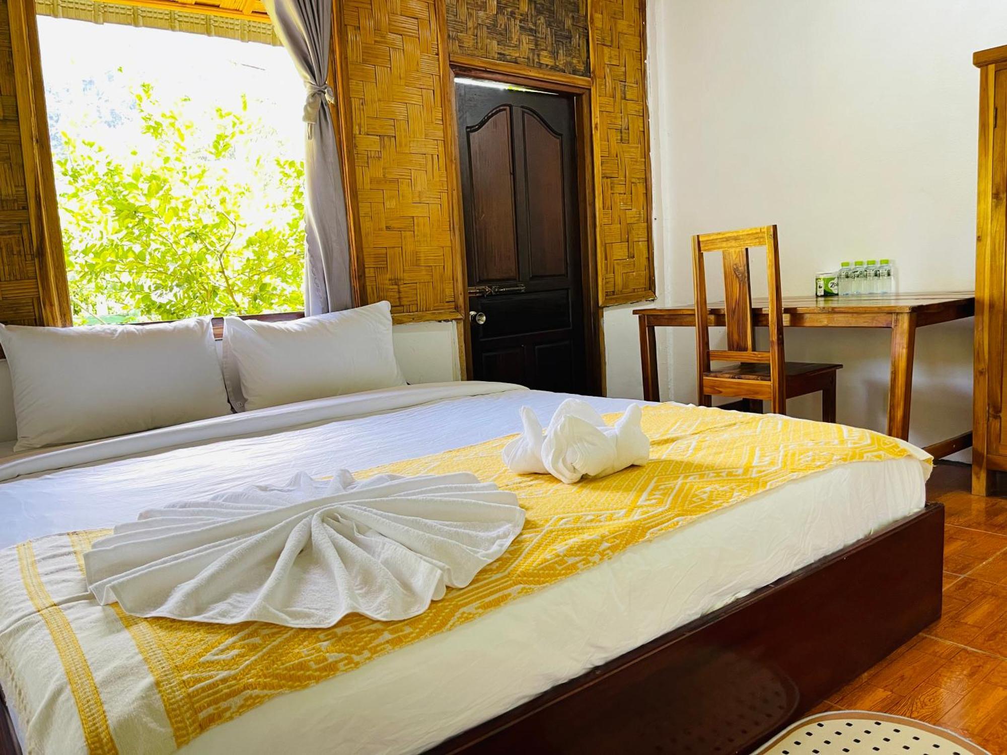 Nong Khiaw Ing Ing Mountain View Bed & Breakfast Eksteriør bilde