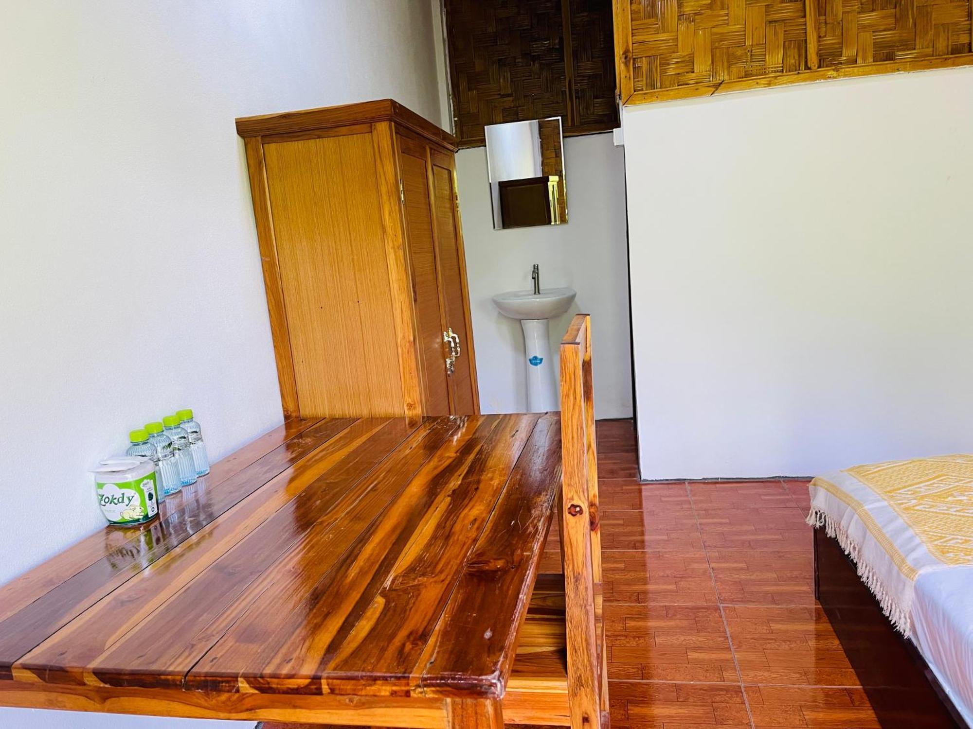 Nong Khiaw Ing Ing Mountain View Bed & Breakfast Eksteriør bilde