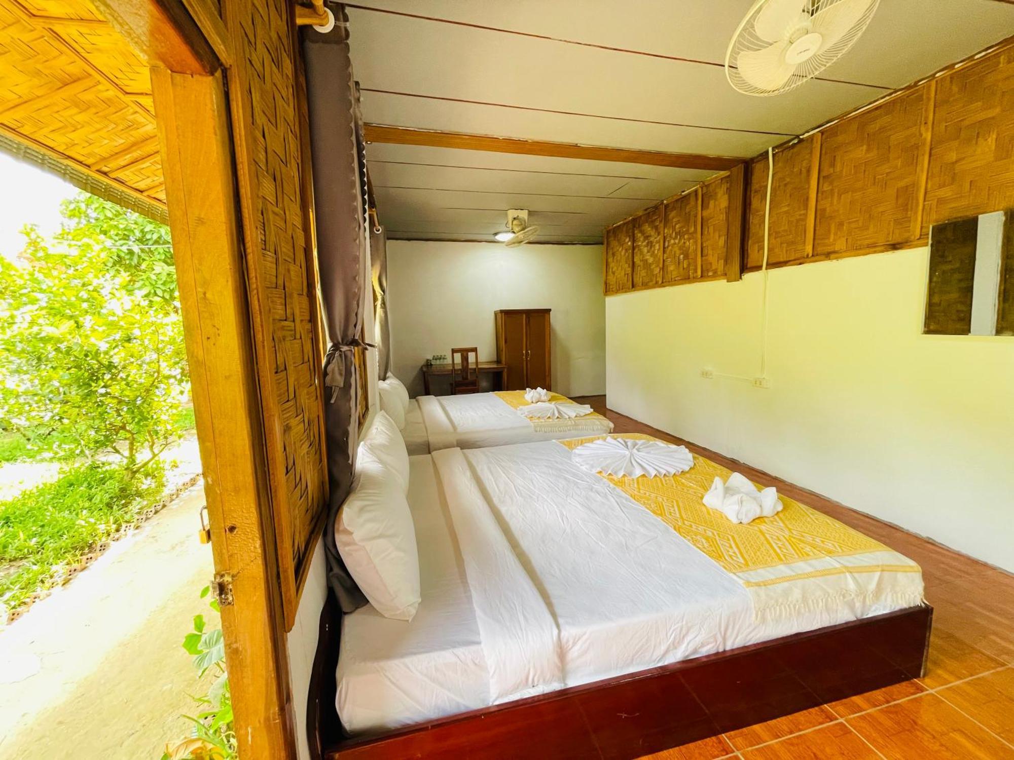 Nong Khiaw Ing Ing Mountain View Bed & Breakfast Eksteriør bilde