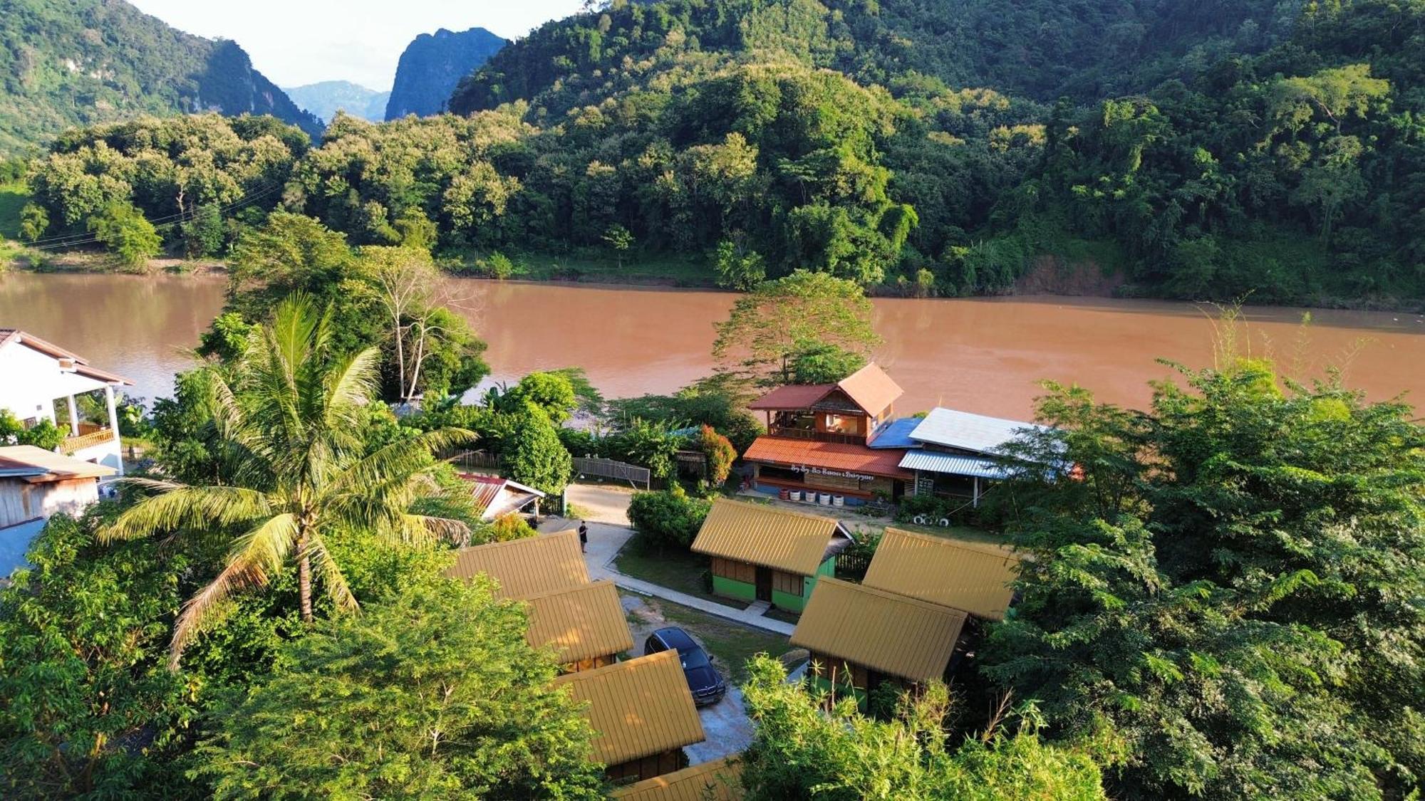 Nong Khiaw Ing Ing Mountain View Bed & Breakfast Eksteriør bilde
