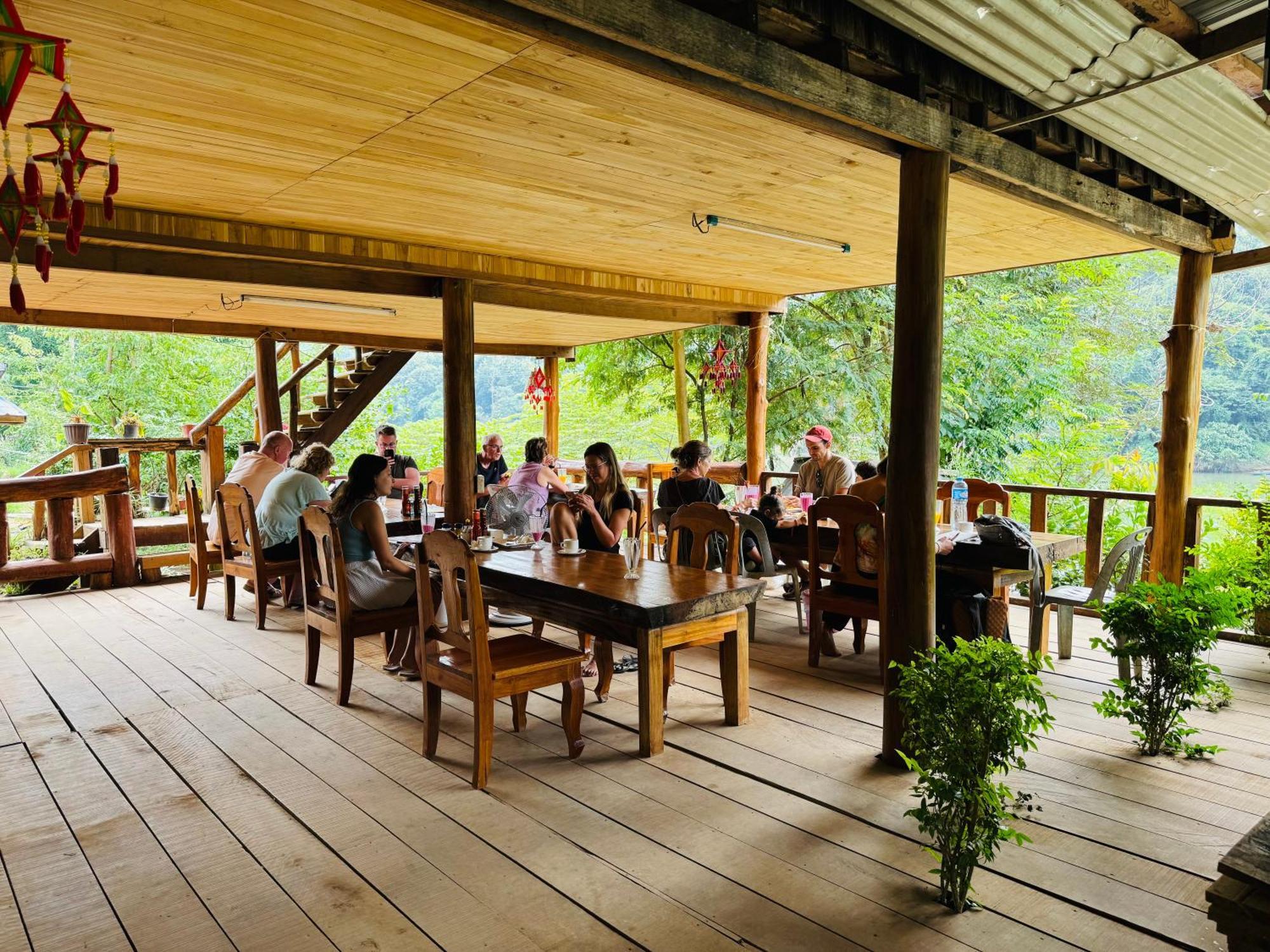 Nong Khiaw Ing Ing Mountain View Bed & Breakfast Eksteriør bilde